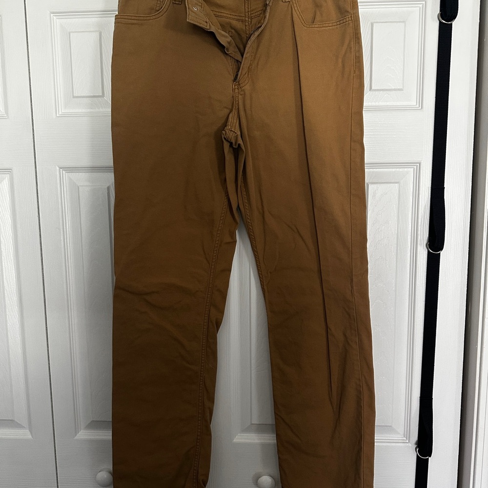 Carhartt Men's Brown Pants